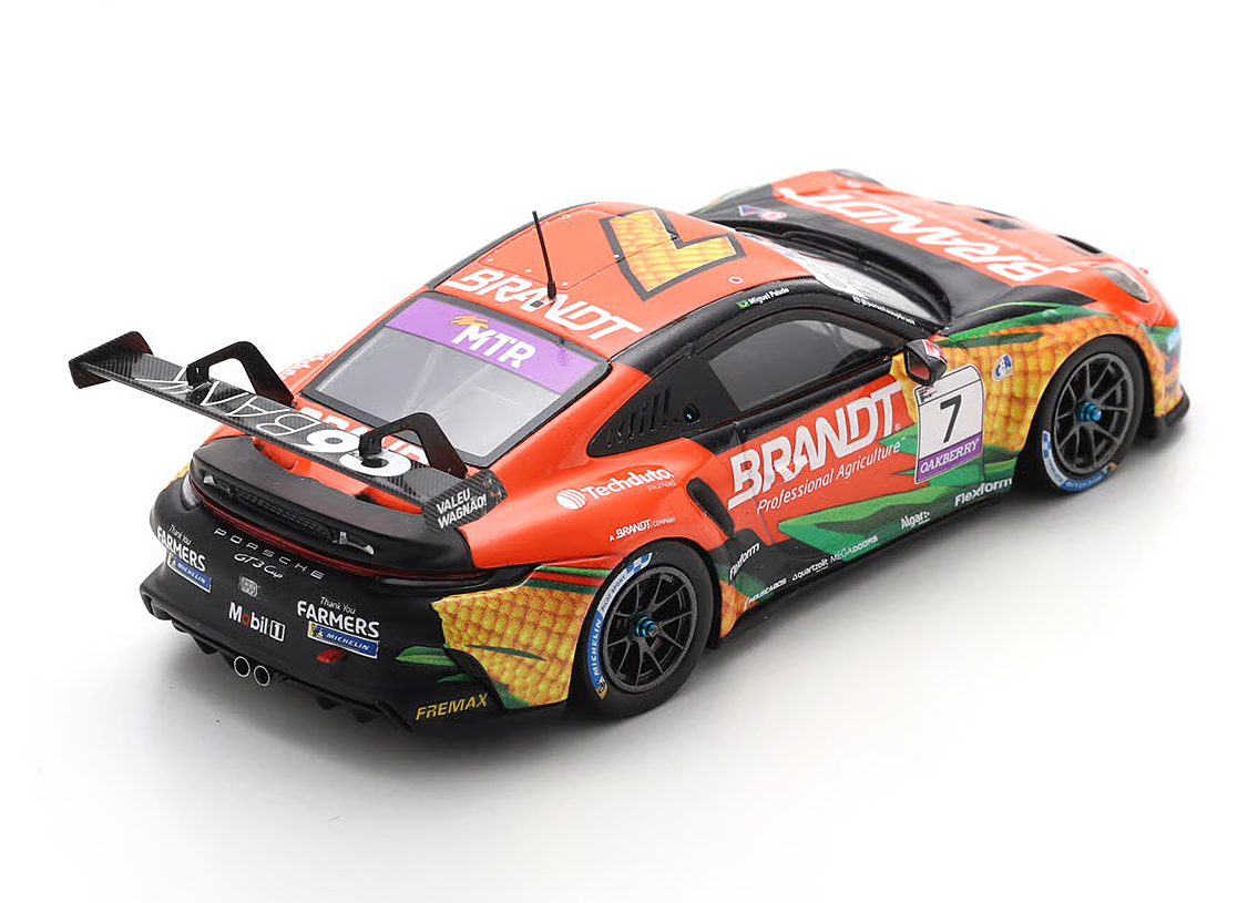 Porsche 911 GT3 Cup Champion Carrera Cup Brazil 2025
