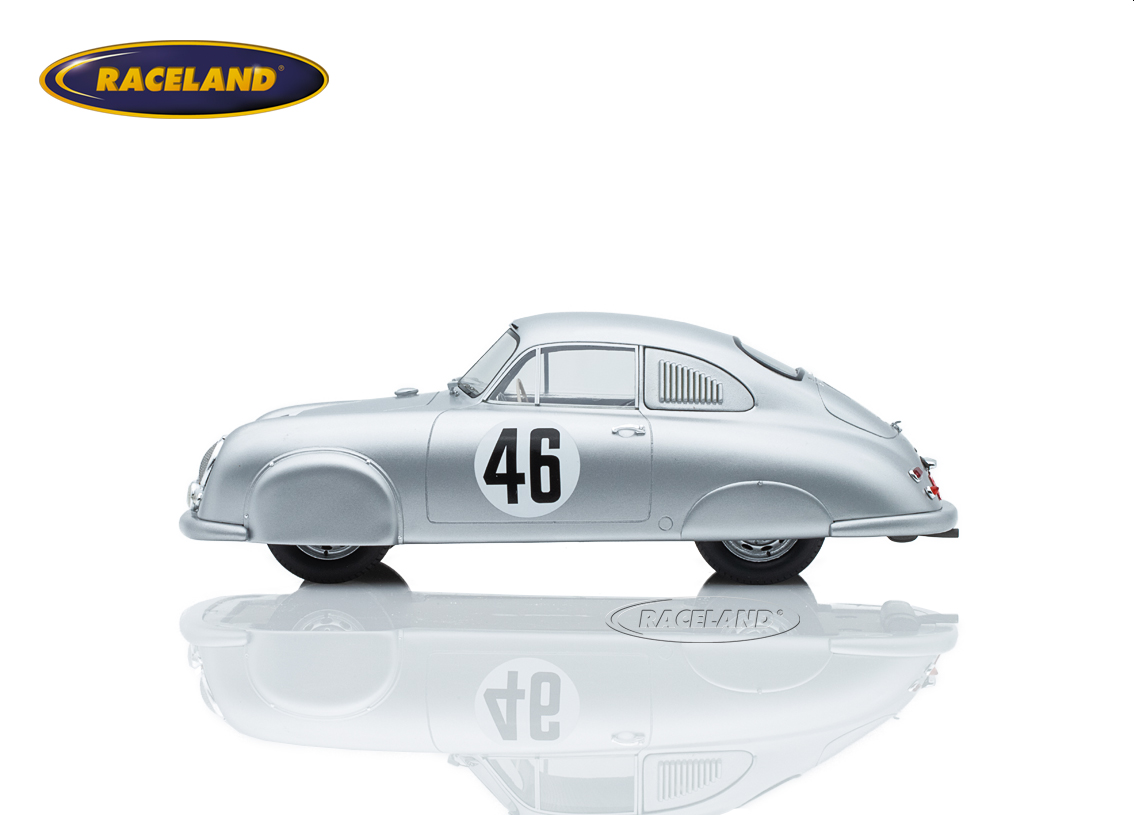 Porsche 356 SL Coupé 20° Le Mans 1951