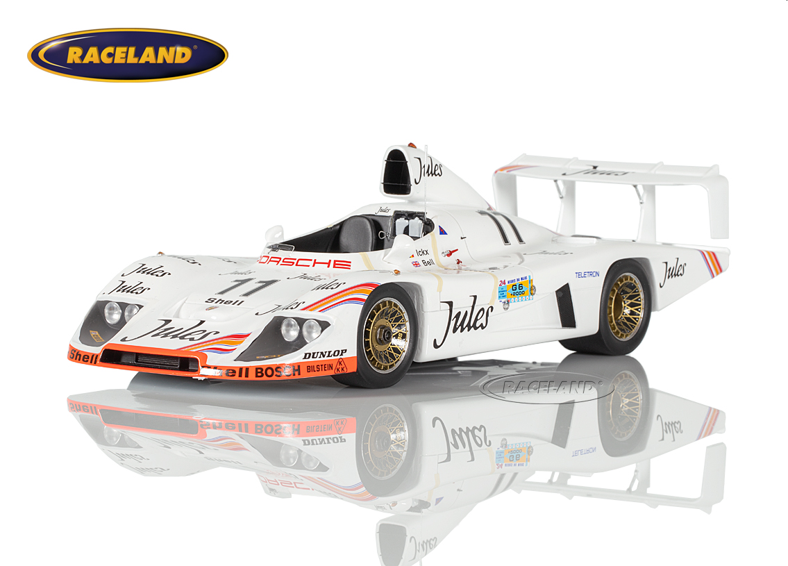 Porsche 936/81 Jules Porsche System winner Le Mans 1981