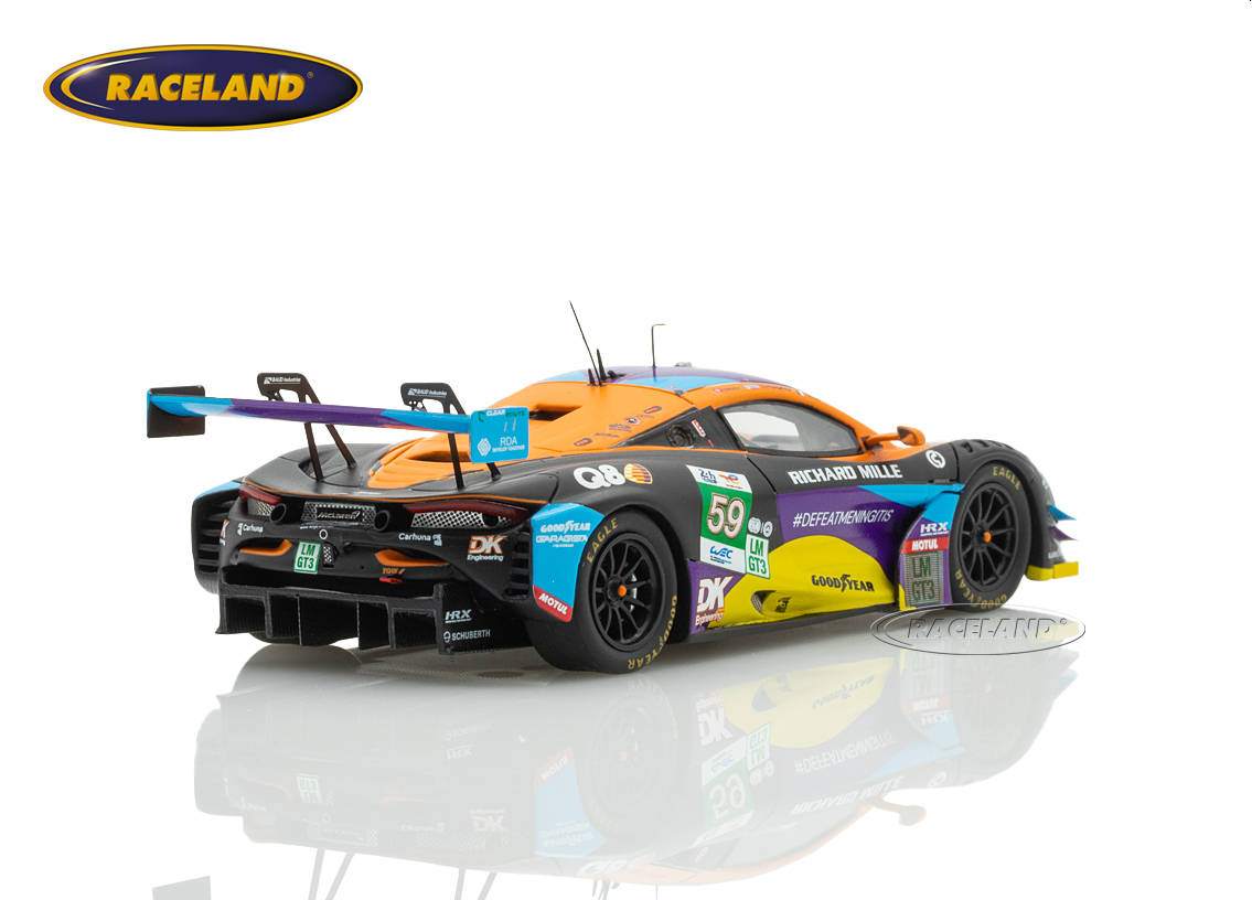 McLaren 720S GT3 Evo United Autosports Le Mans 2025