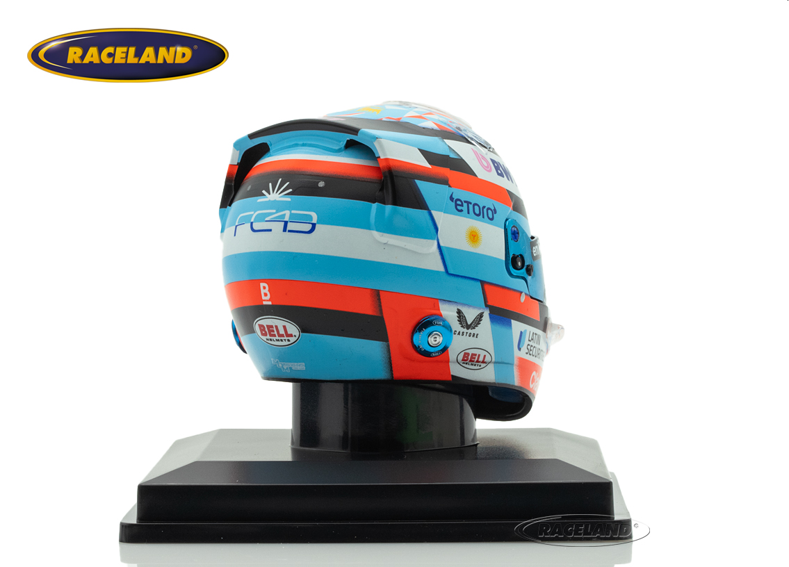 Helmet F1 Team BWT Alpine 2026