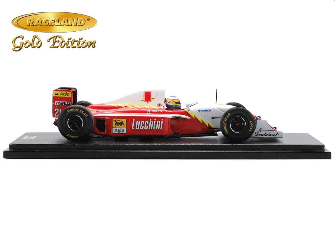 Lola T93/30 Ferrari V12 F1 BMS Lucchini 16° German GP Hockenheim 1993