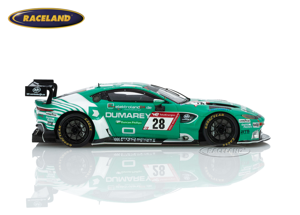 Aston Martin Vantage AMR GT3 PROsport Racing 14° 24H Nürburgring 2023