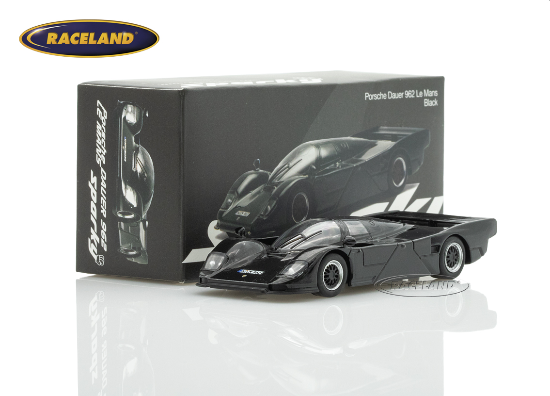 Porsche Dauer 962C 1993 - black