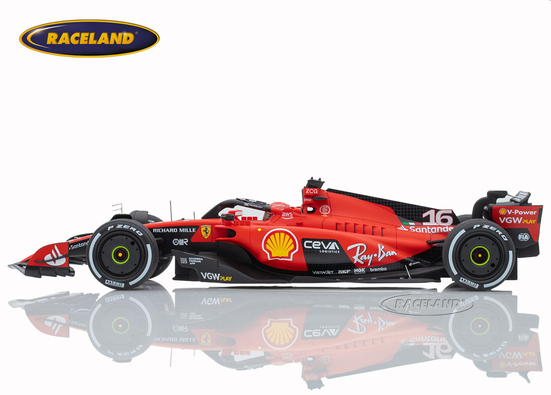 Ferrari SF-23 F1 Scuderia Ferrari 4° Singapore GP 2023