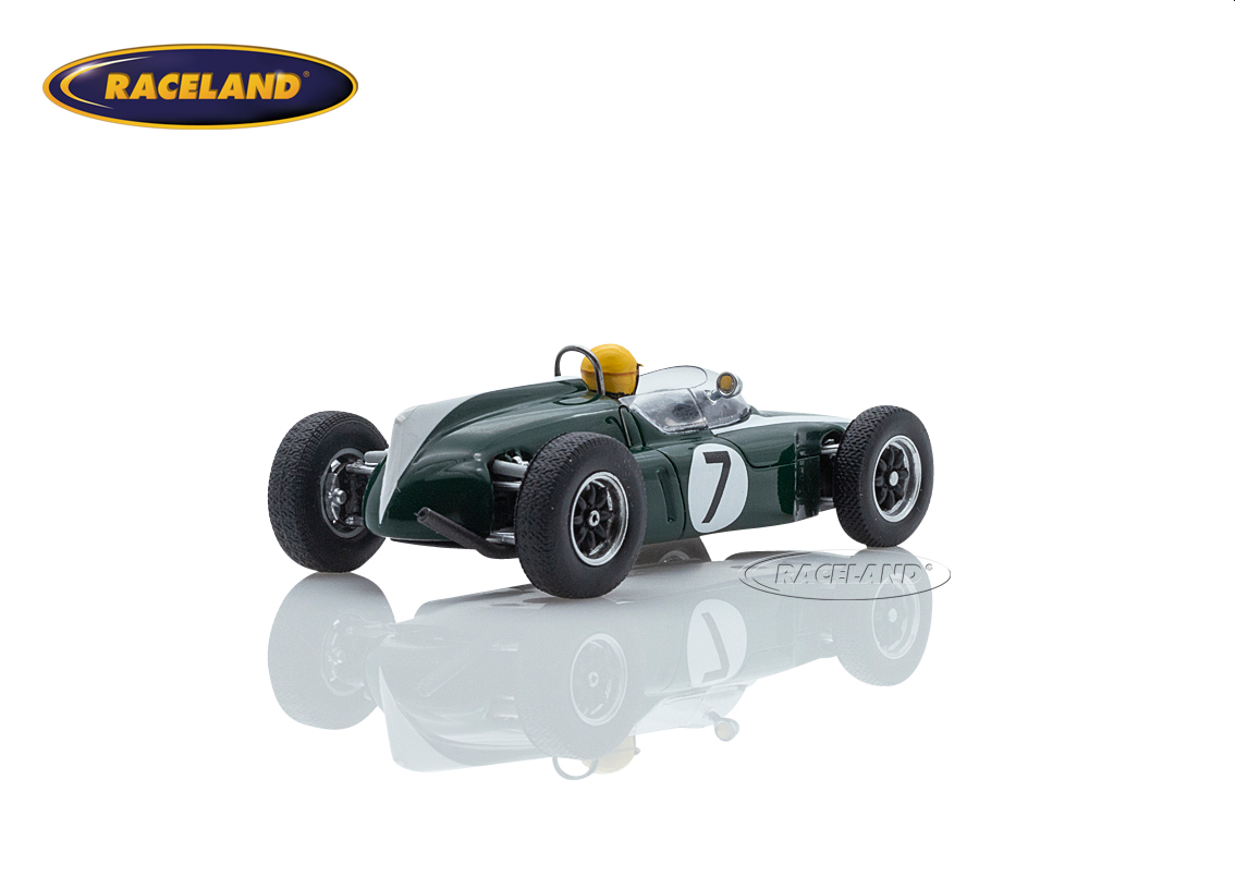 Cooper T55 Climax Cooper Car Company 5° Dutch GP Zandvoort 1962