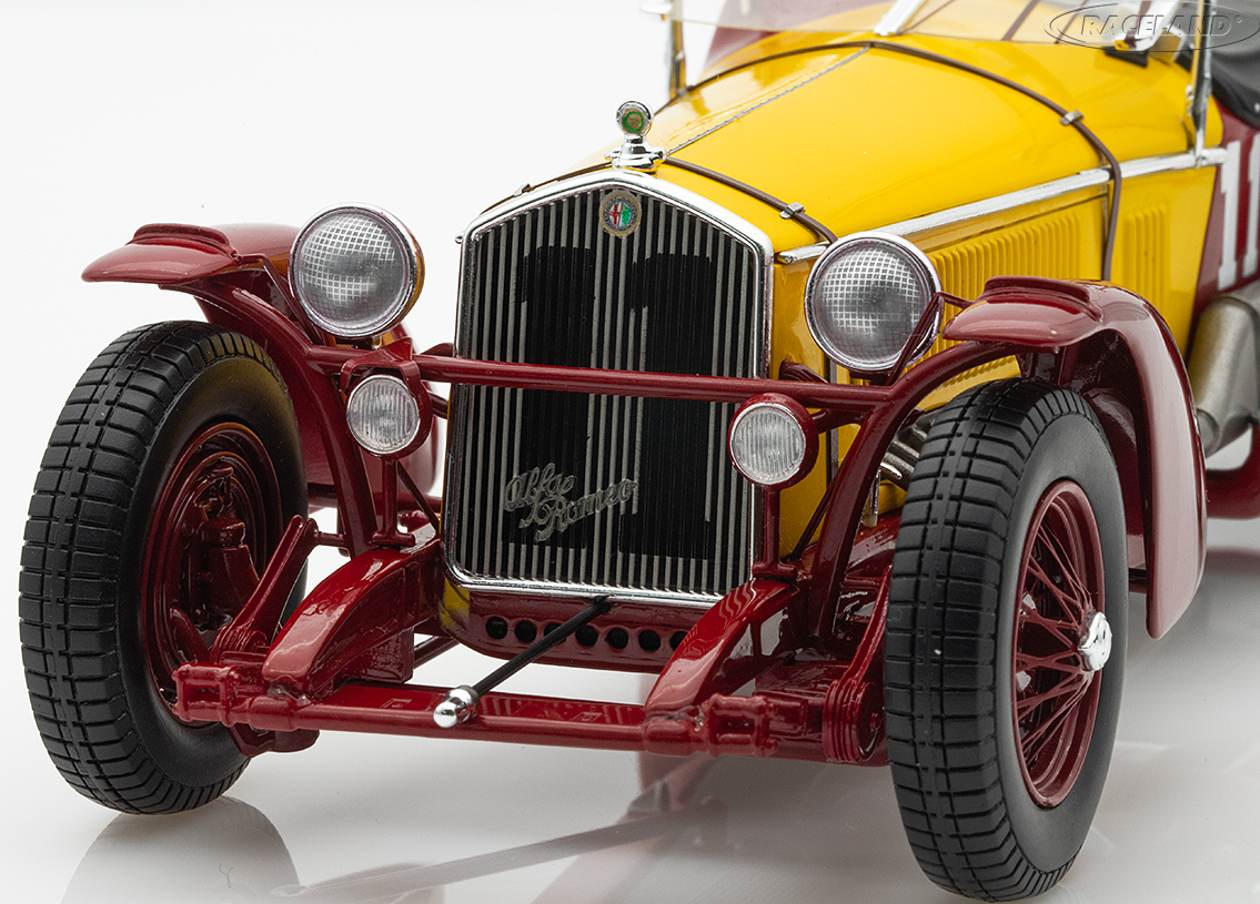 Alfa Romeo 8C 2300 winner Le Mans 1933