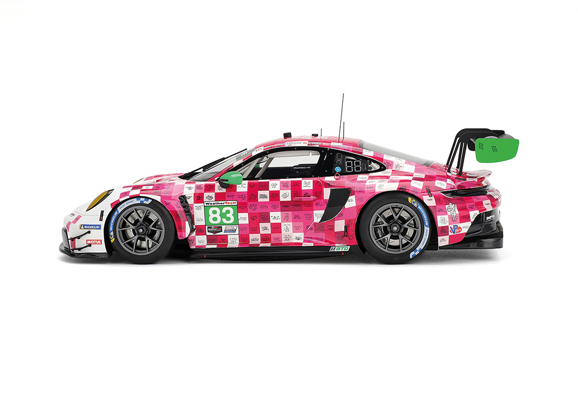 Porsche 911 (992) GT3 R Iron Dames 33° Daytona IMSA 24H 2025