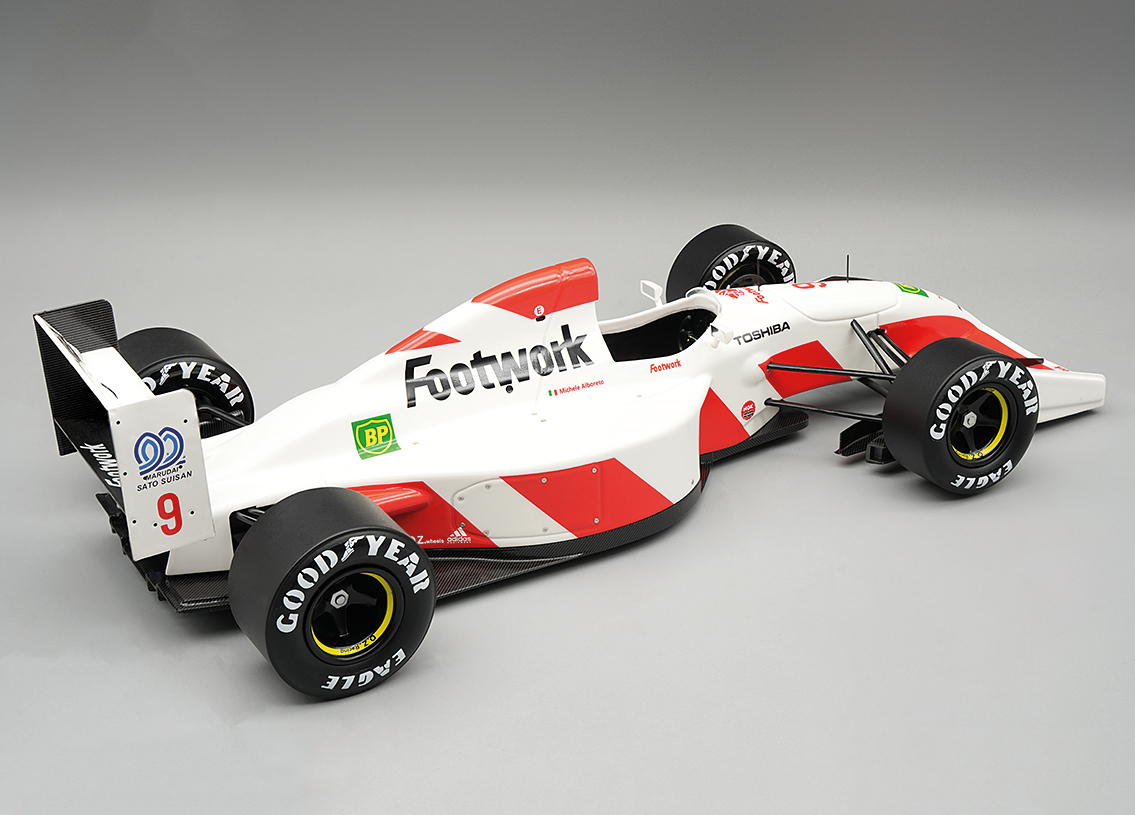 Footwork FA13 Mugen Honda V10 F1 7° Monaco GP 1992