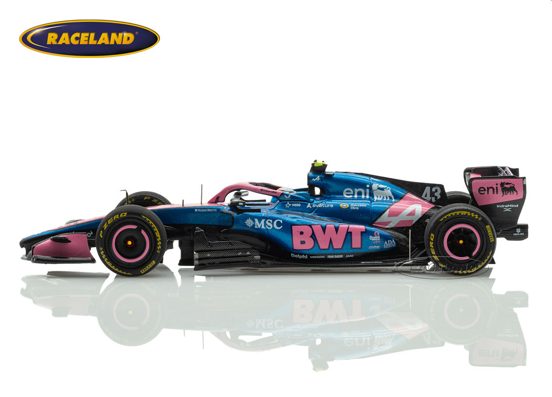 Alpine A526 Mercedes F1 BWT 10° Chinese GP Shanghai 2026