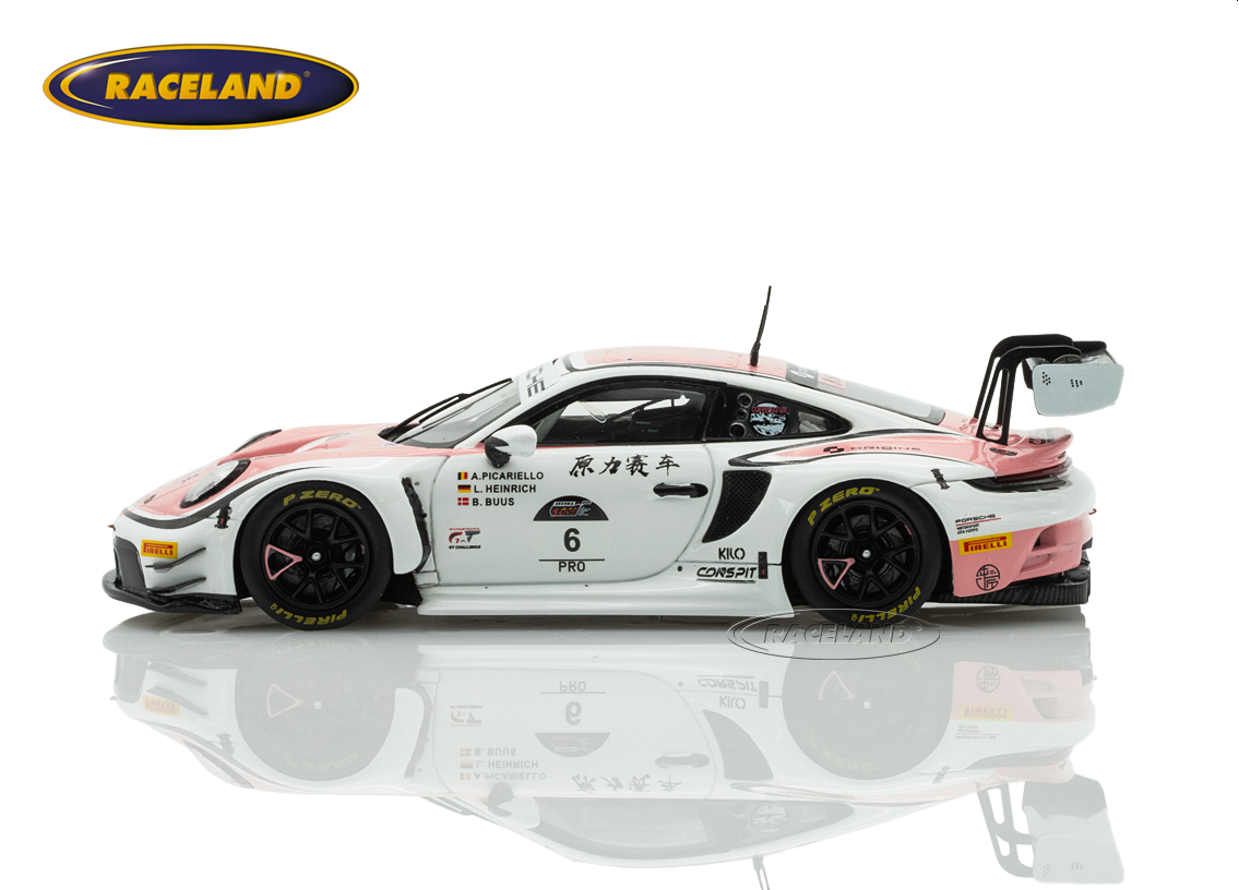 Porsche 911 GT3 R Origine Motorsport 5° Suzuka 1000km IGTC 2025