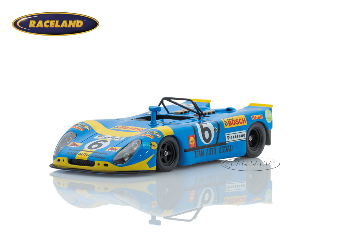 Porsche 908/02 K Flunder Le Mans 1972