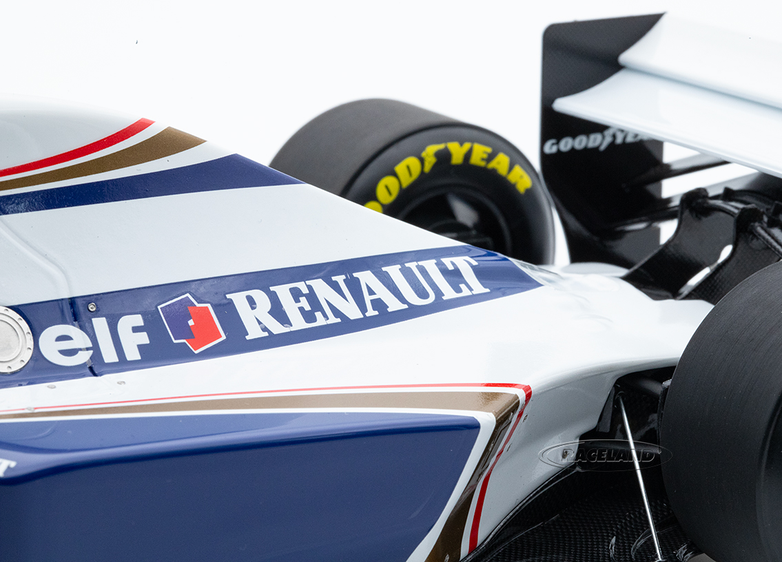 Williams FW16 Renault F1 Team Rothmans 2° Brazilian GP Interlagos 1994