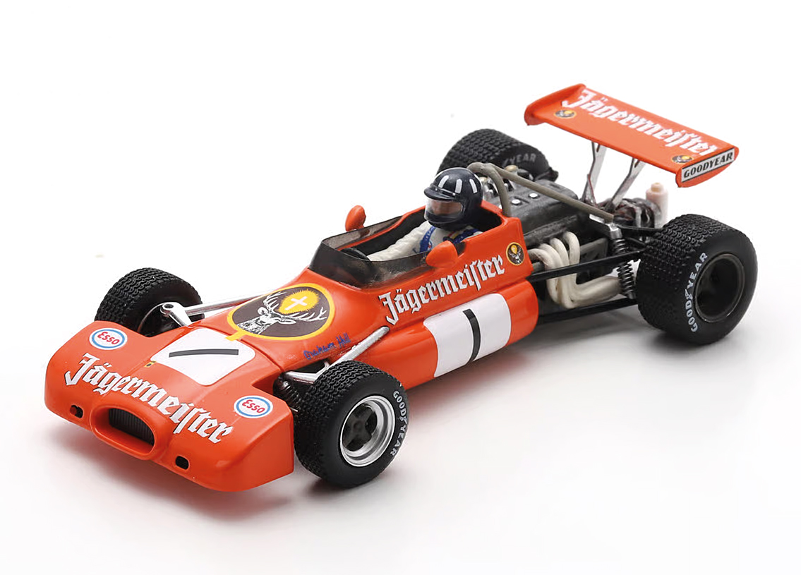 Brabham BT36 Ford BDA/Felday F2 Jägermeister Deutschland Trophäe 1972