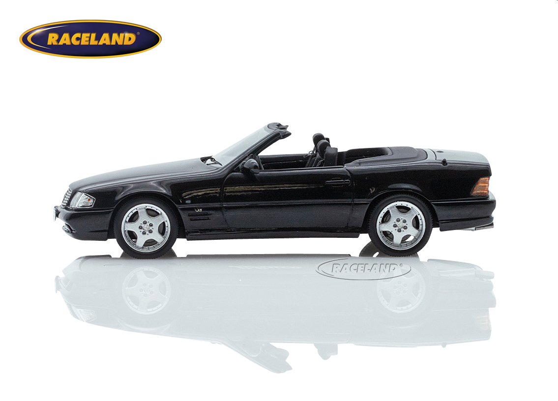 Mercedes-Benz AMG SL73 V12 (R129) 1999 - black