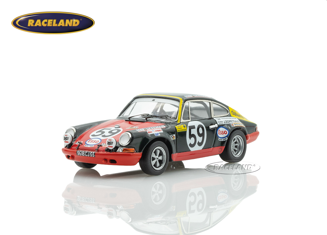 Porsche 911 ST Le Mans 1970