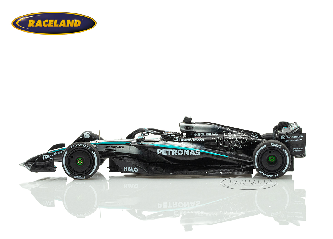 Mercedes F1 W16 AMG Petronas F1 2° Las Vegas GP 2025 150th GP