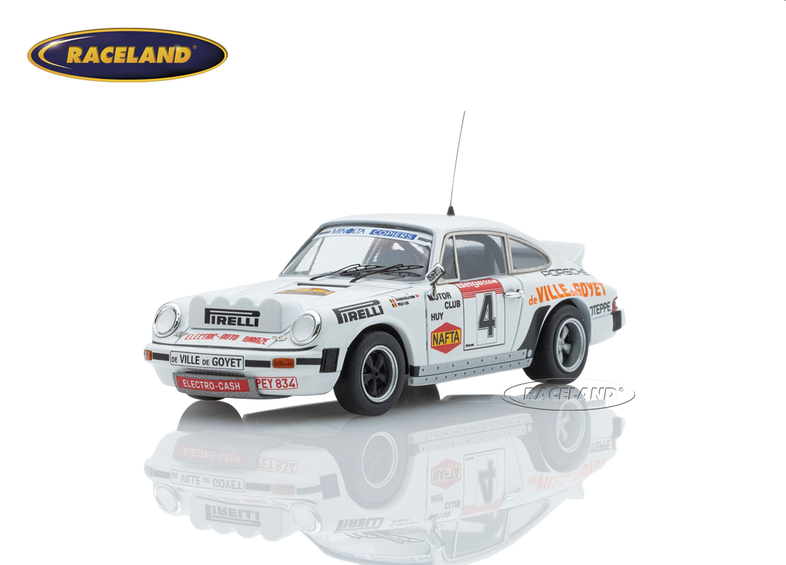 Porsche 911 SC 5° Rallye Condroz Belgien 1983