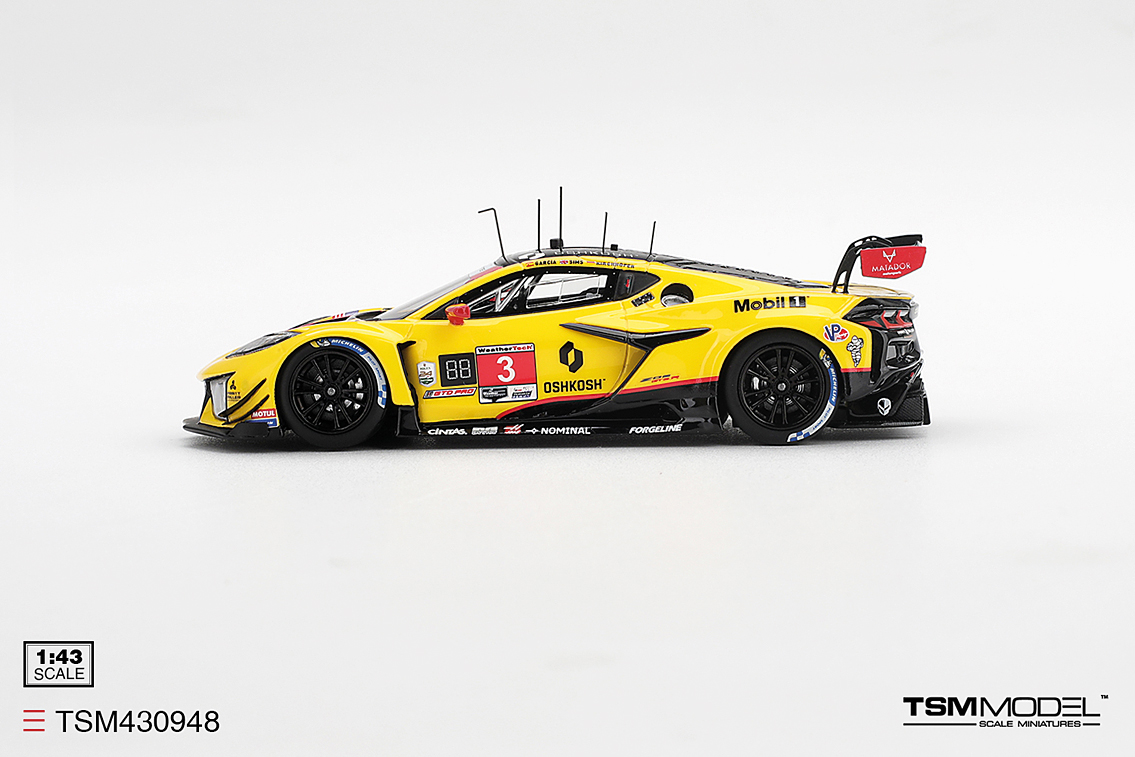 Chevrolet Corvette Z06 GT3.R Pratt Miller 49° Daytona 24H IMSA 2026