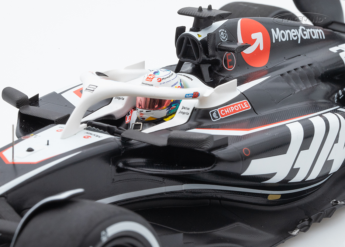 Haas VF-24 Ferrari F1 MoneyGram 10° Australian GP 2024