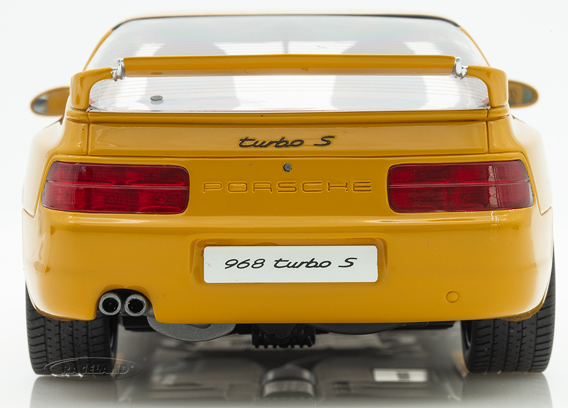 Porsche 968 Turbo S 1993 - yellow