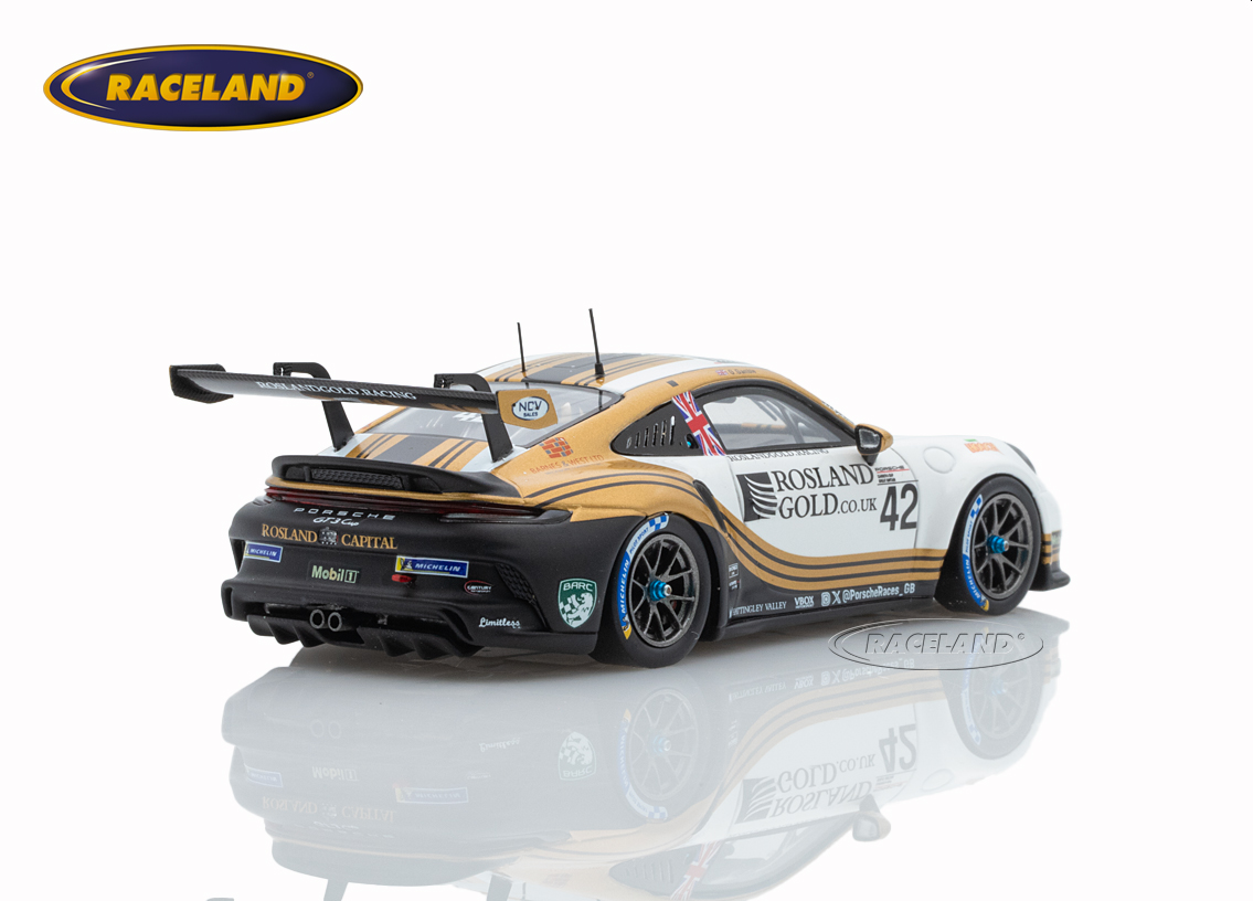 Porsche 911 GT3 Cup Century Motorsport Carrera Cup Great Britain Champion 2024