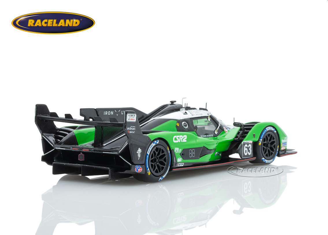 Lamborghini SC63 Iron Lynx 7° 12H Sebring IMSA 2024