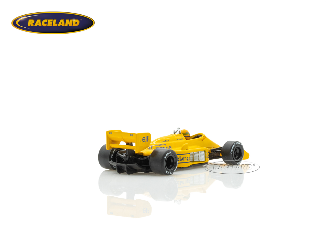 Lotus 99T Honda V6 F1 Camel Team Lotus winner Monaco GP 1987
