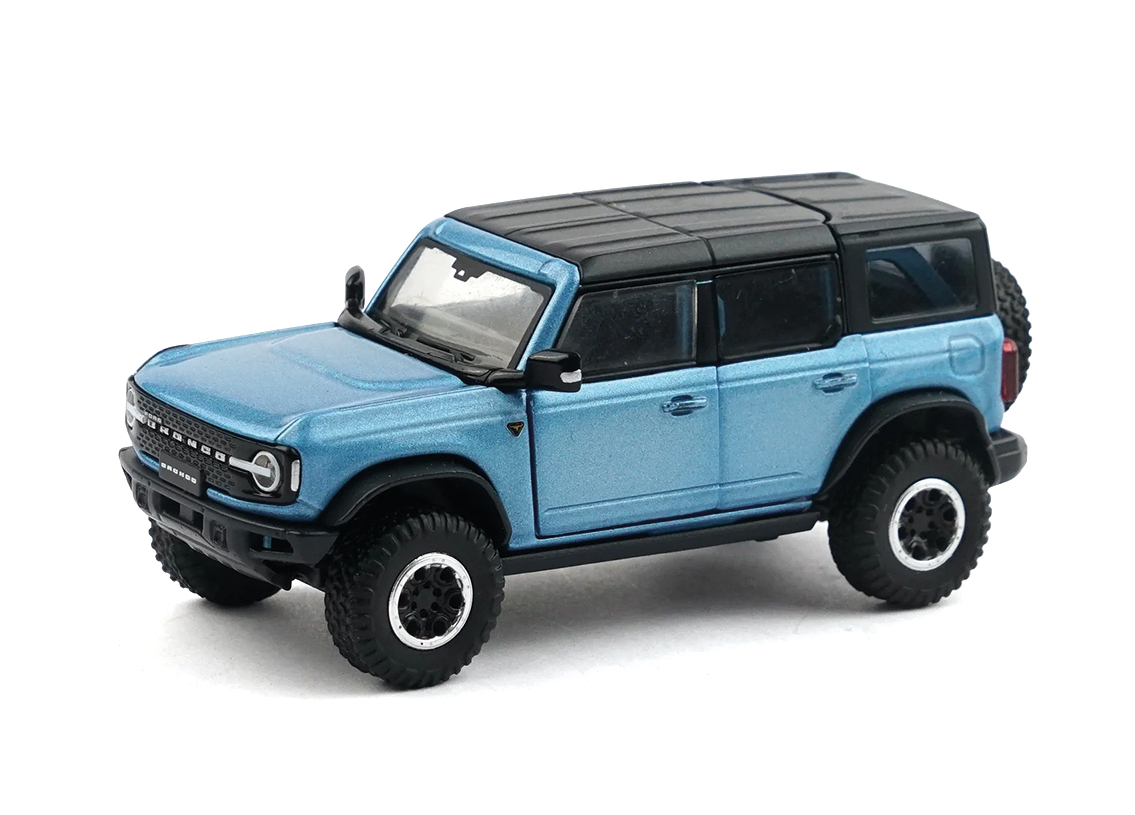 Ford Bronco Gen6 - blue