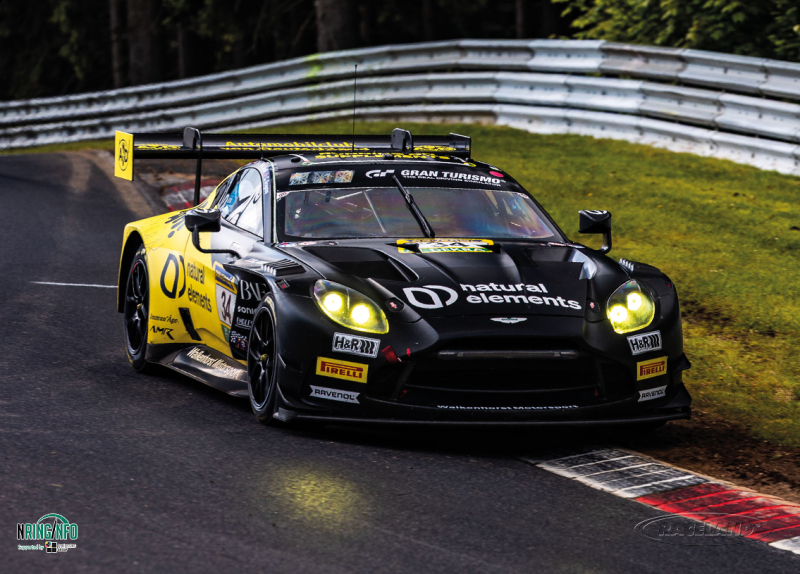 Aston Martin Vantage AMR GT3 EVO Walkenhorst 2° Nürburgring 24H 2026