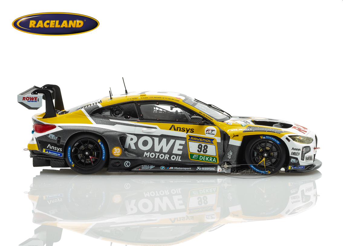 BMW M4 GT3 EVO ROWE Racing winner 24H Nürburgring 2025