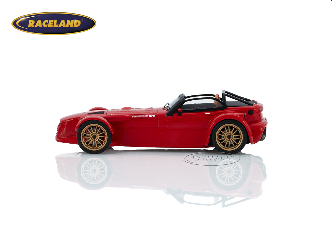 Donkervoort D8 GTO-S 2018 - red