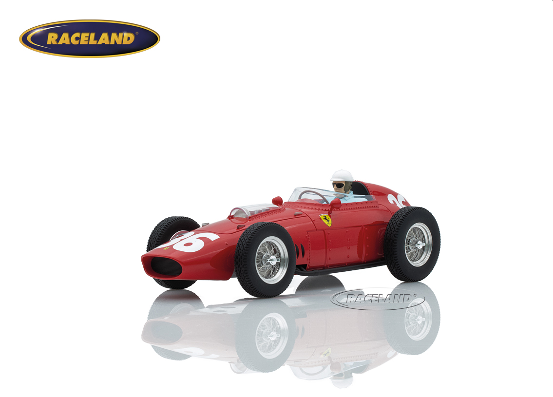 Ferrari 246 V6 F1 Scuderia Ferrari 3° GP Monaco 1960