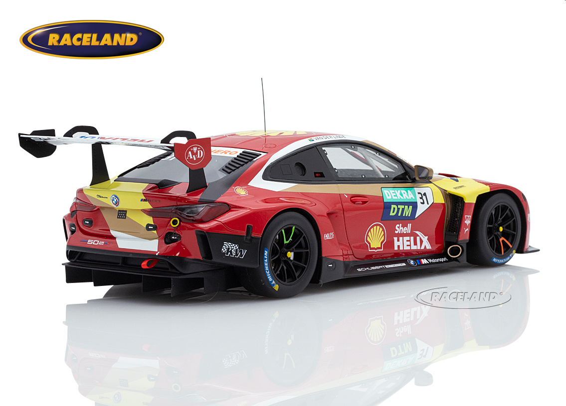 BMW M4 GT3 Schubert Motorsport Shell winner DTM Lausitzring Champion 2022