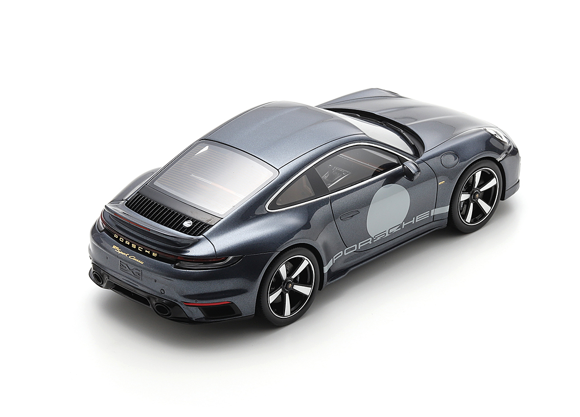 Porsche 911 Sport Classic (992) 2022 - yachting blue with Heritage Package