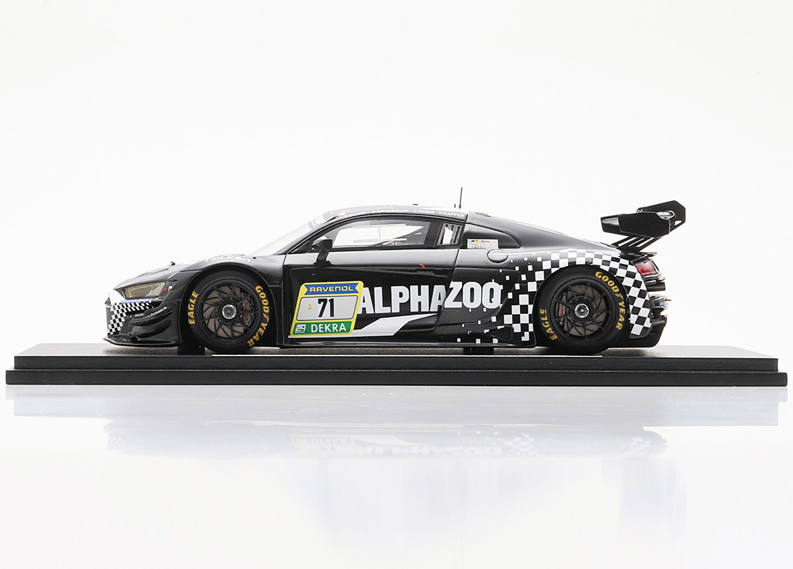 Audi R8 LMS GT3 evoII JUTA Racing 22° 24H Nürburgring 2026