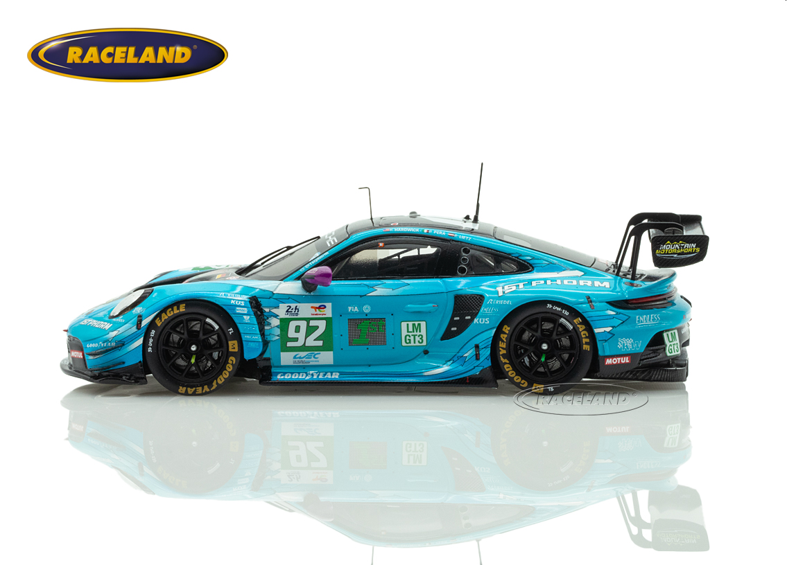 Porsche 911 GT3 R Manthey 1st Phorm winner LMGT3 33° Le Mans 2025