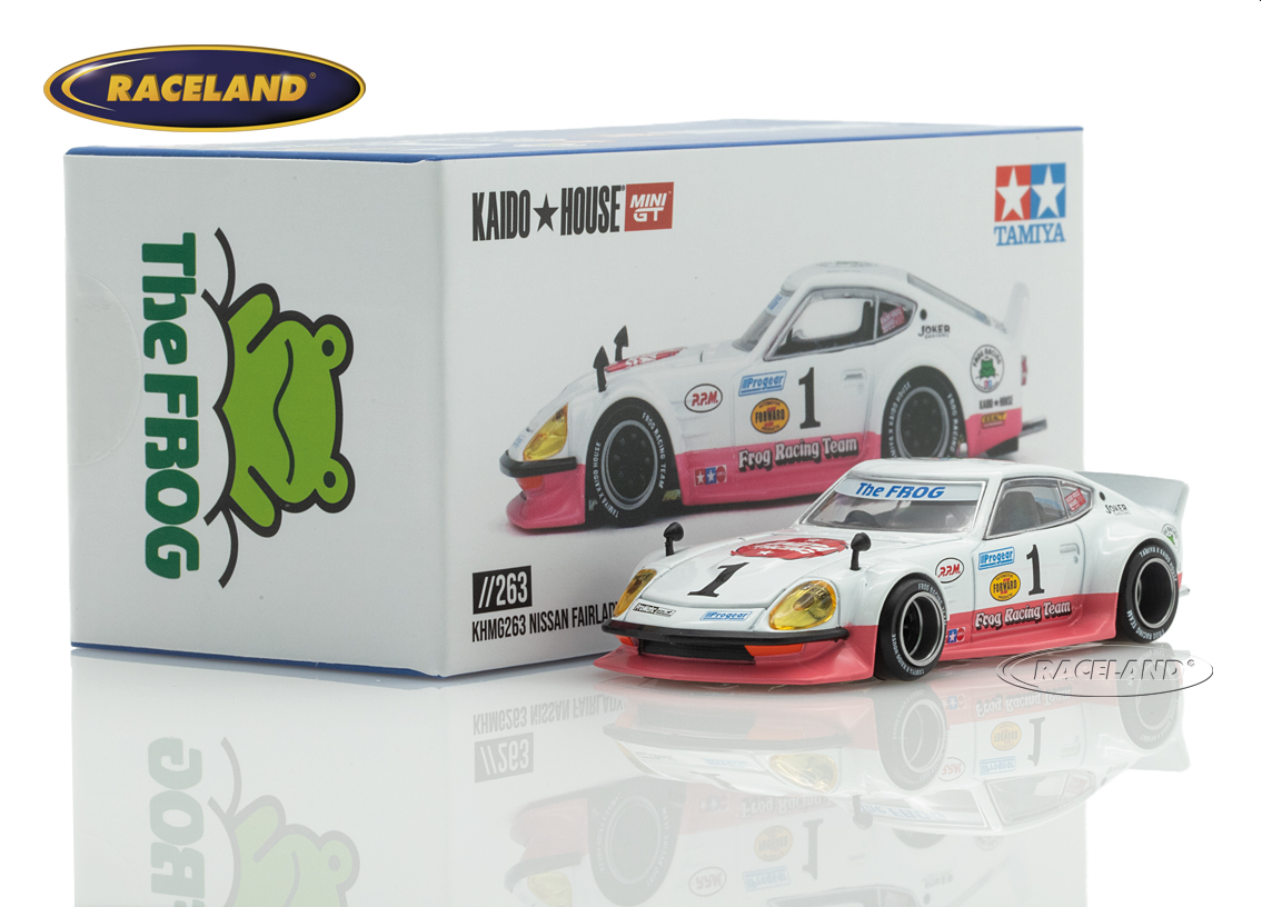 Nissan Fairlady Z Tamiya The Frog V1 1969