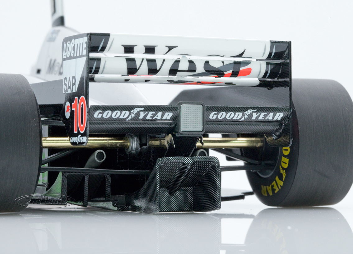 McLaren MP4/12 Mercedes V10 F1 West winner Australian GP Melbourne 1997