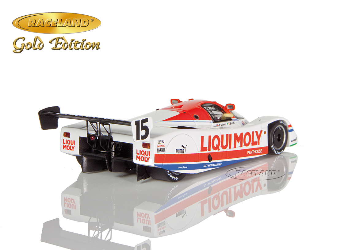Porsche 962C GTi Richard Lloyd Liqui Moly winner Norisring WSC 1987