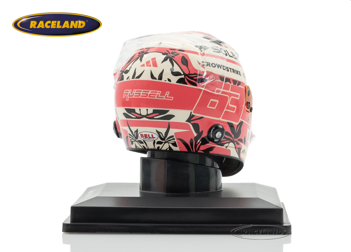 Helmet F1 Team Mercedes AMG Petronas Miami GP 2025