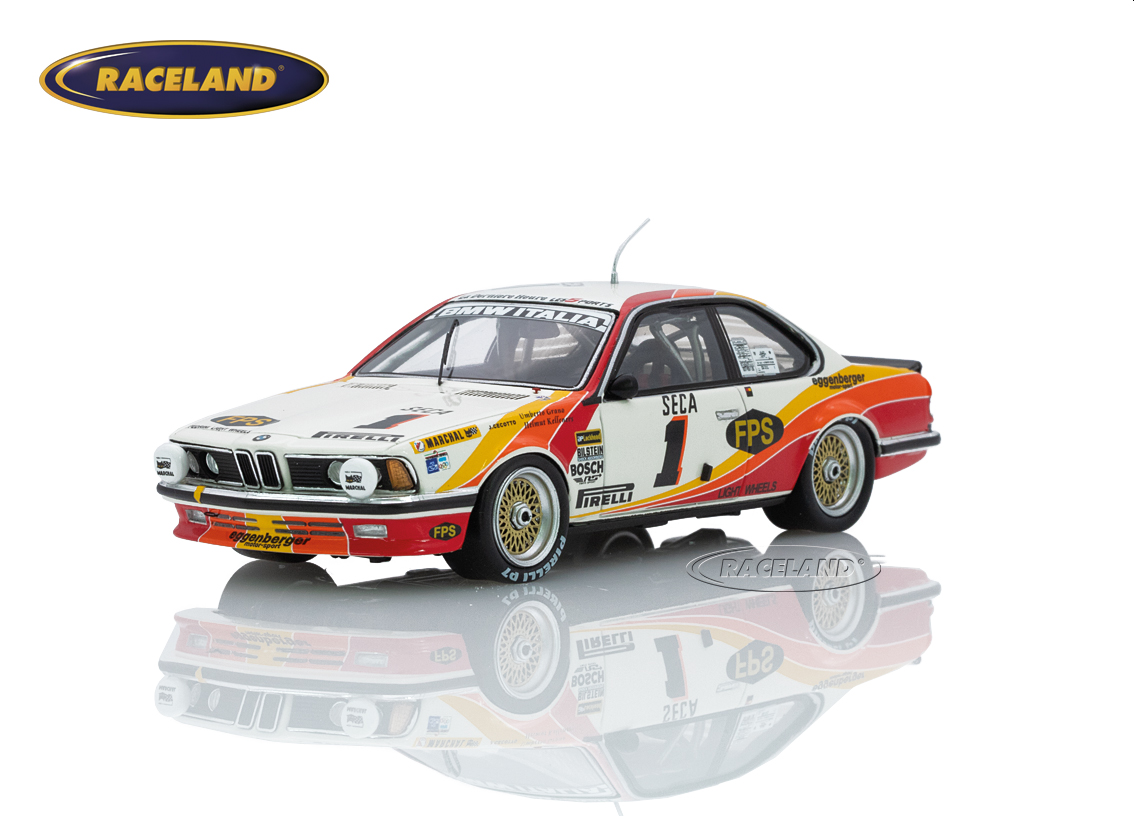 BMW 635 CSi Eggenberger BMW Italia 24H Spa 1983