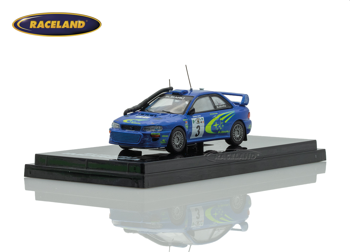 Subaru Impreza WRC Subaru WRT winner Safari Rallye Kenya 2000 | 81