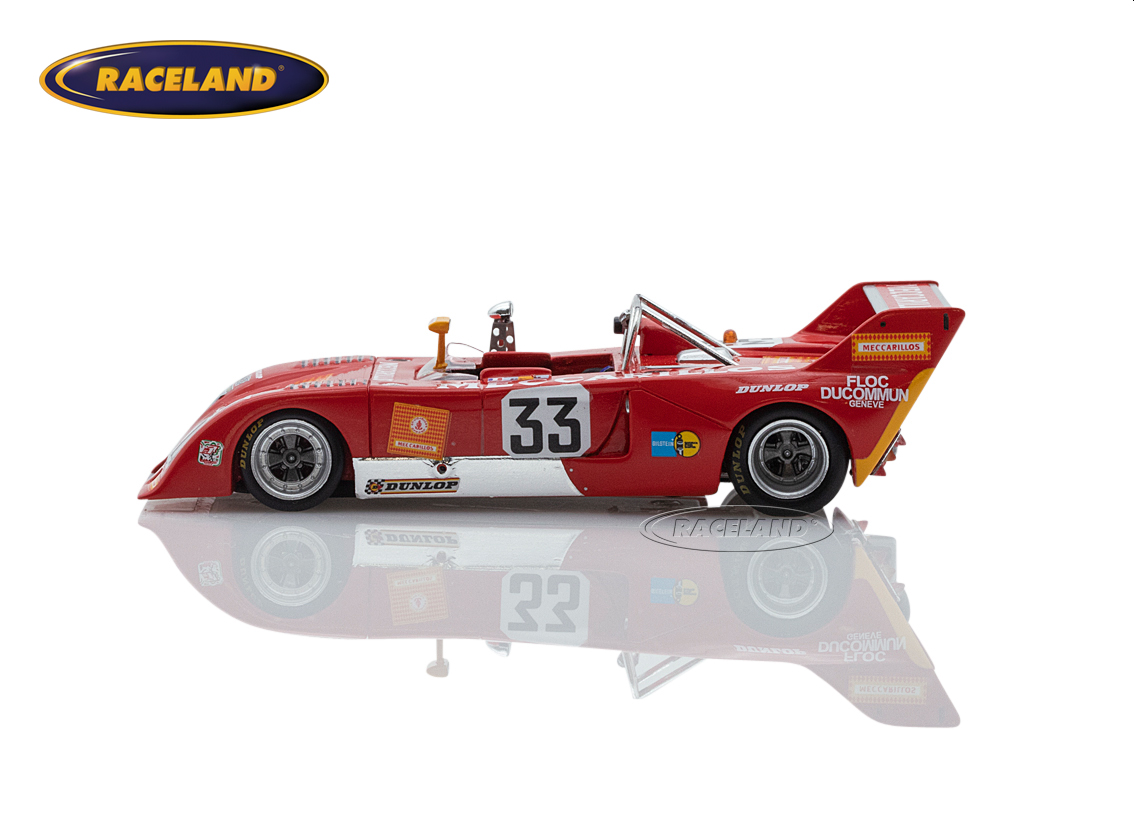 Chevron B26 Cosworth Meccarillos Le Mans 1976