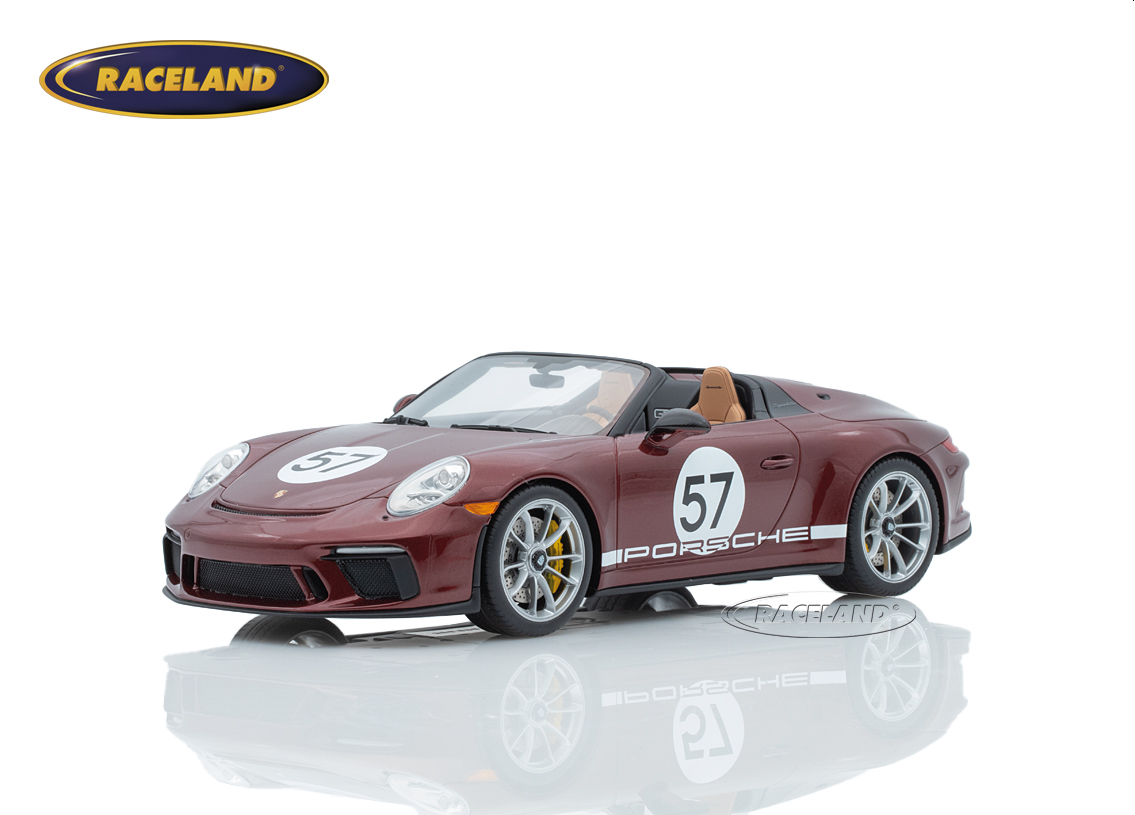 Porsche 911 991.2 Speedster Heritage Edition 2019