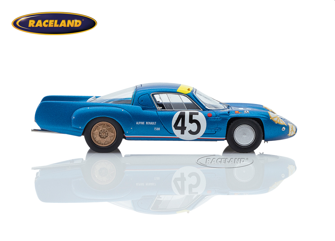 Alpine A210 Société Automobiles Alpine 13° Le Mans 1967