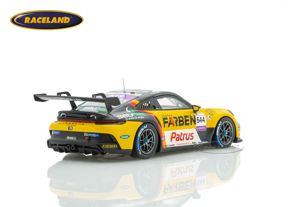 Porsche 911 GT3 Cup Carrera Cup Brazil Champion 2024