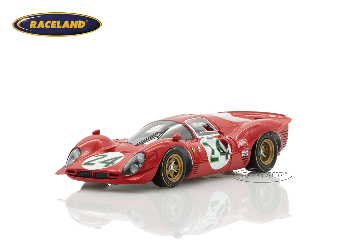 Ferrari 330 P4 Ferrari s.p.a. 2° Daytona 24H 1967