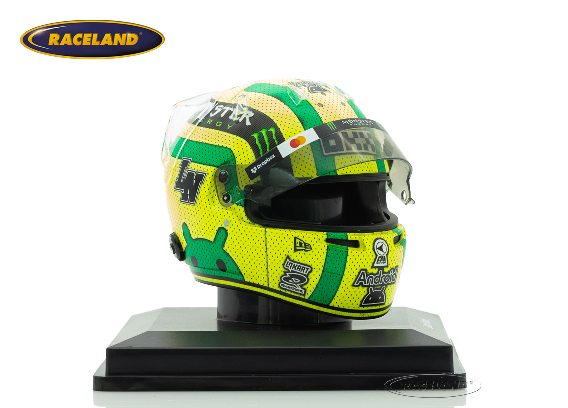 Helmet F1 Team McLaren US GP 2025