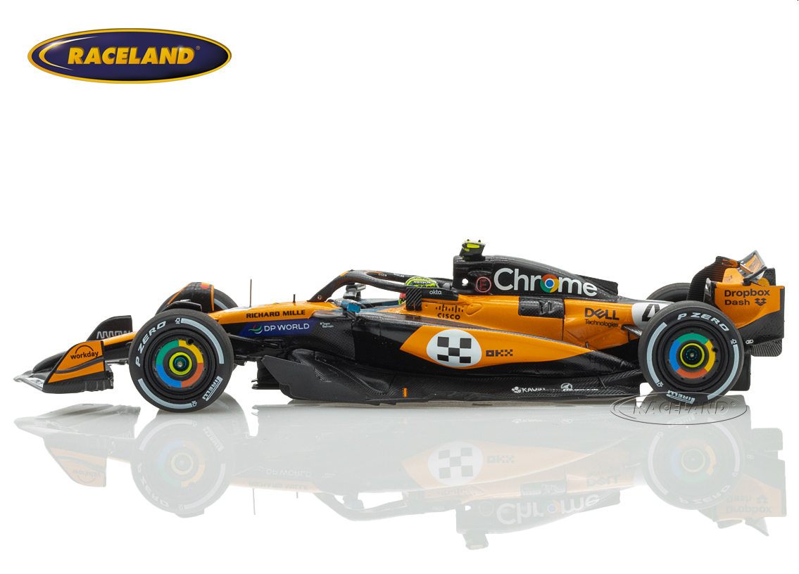 McLaren MCL39 Mercedes F1 winner Monaco GP 2025
